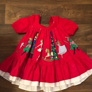 Eleanor Rose Nutcracker Dress